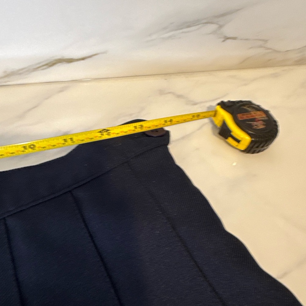 Vintage navy blue American apparel tennis skirt - Picture 5 of 7